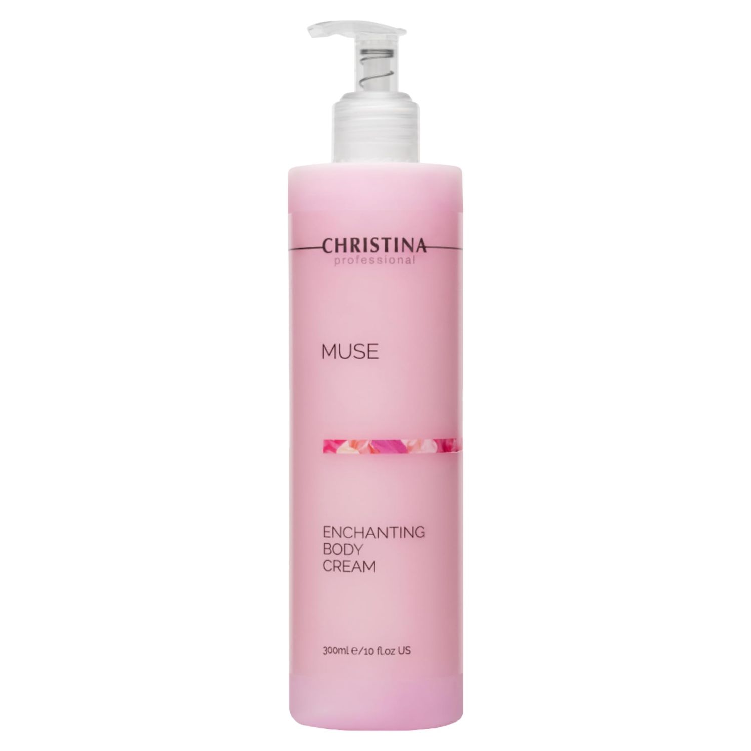 -CHRISTINA- Muse Enchanting Body Cream with Hyaluronic Acid | 24hr Care For All Skin Types | Quick Absorption, Delicate Fragrance 300ml