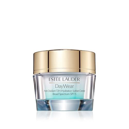 Este Lauder DayWear Anti-Oxidant 72H-Hydration Sorbet Cream Moisturizer SPF 15, 1.7 Ounce