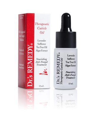 Dr.'s Remedy Therapeutic Caress Cuticle Oil, Nourishing Anti Fungal Treatment for All Nail Types