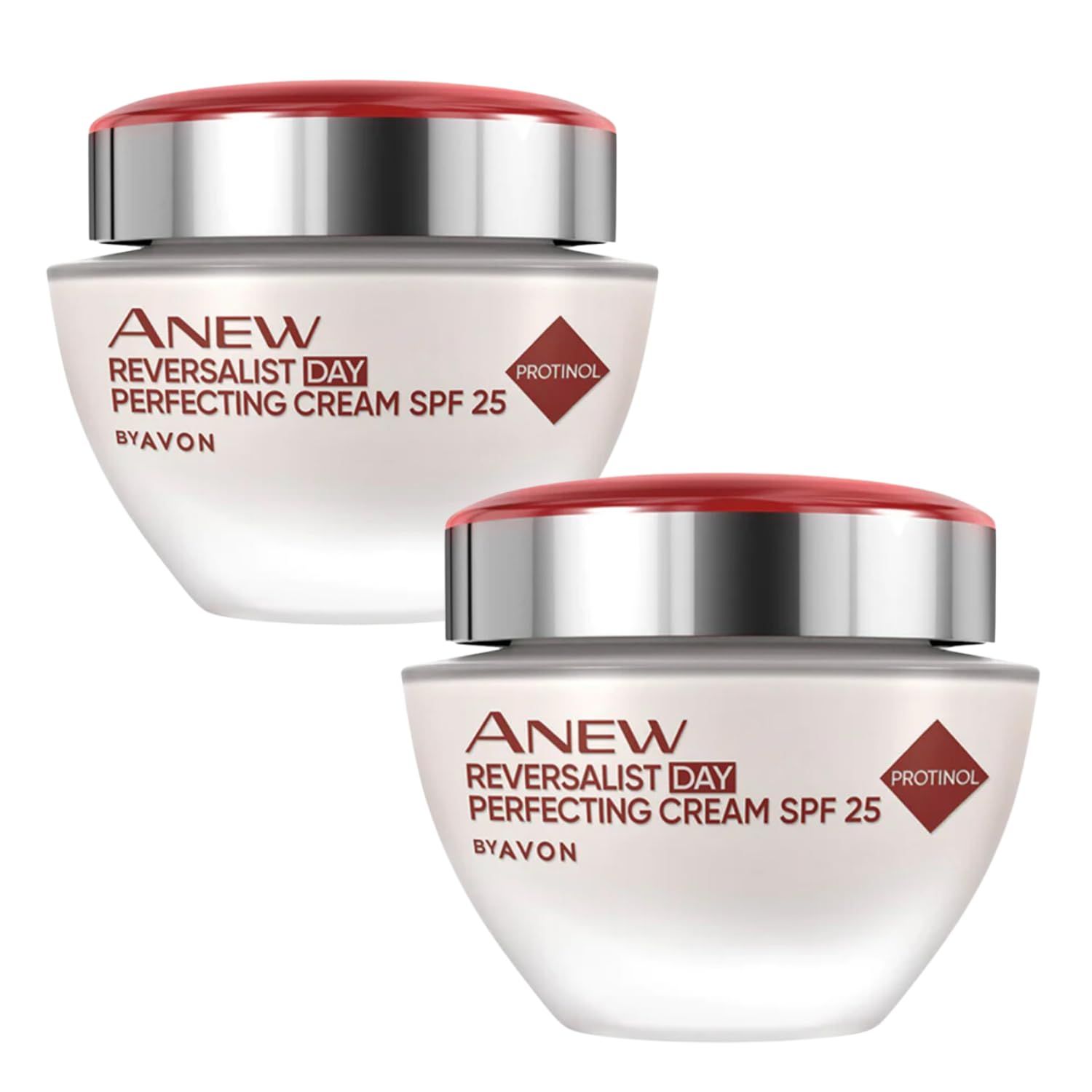 2 Pack Anew Reversalist Day Perfecting Cream with Protinol SPF 25 1.7oz./50g (2 pack)