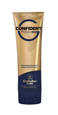 Australian Gold Gentlemen Confident Natural Bronzer, 8.5 oz
