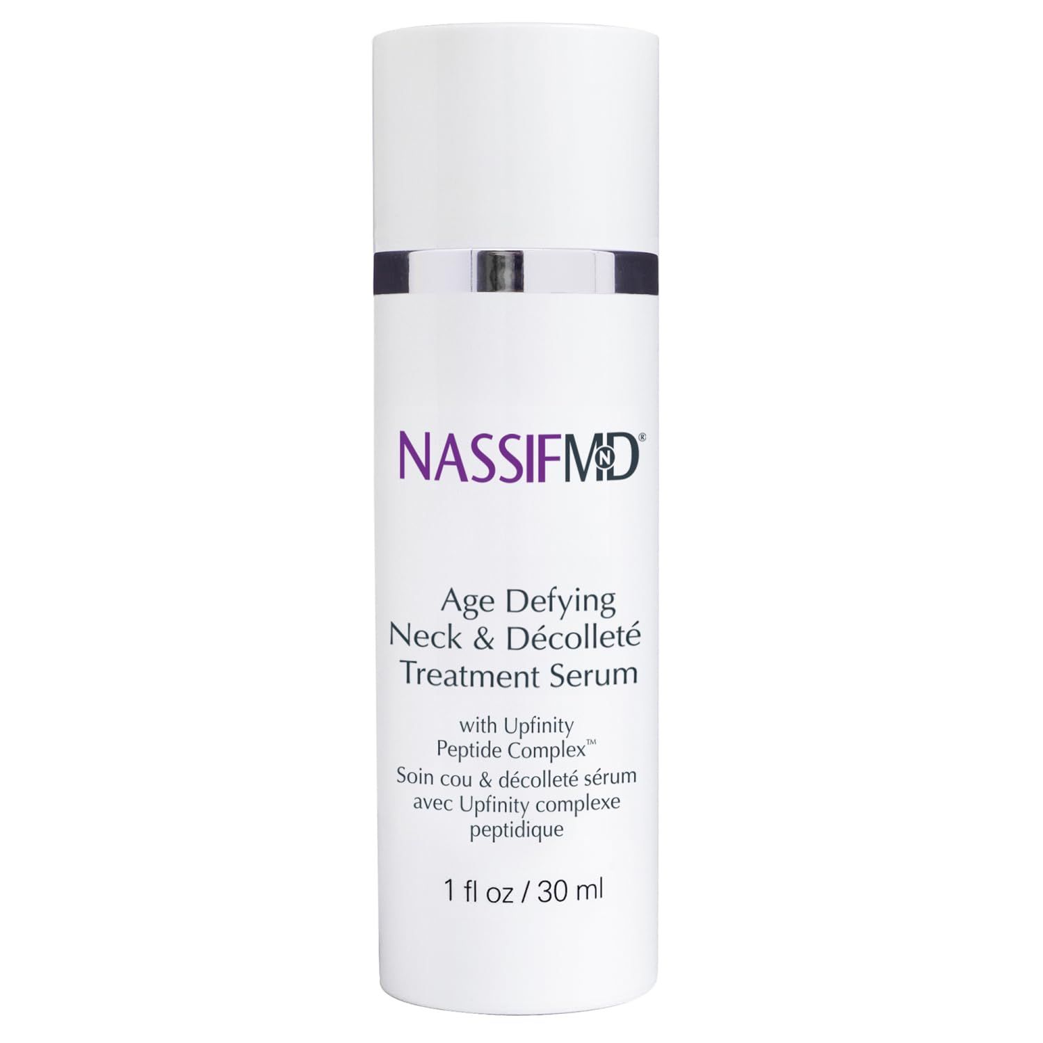 Age Defying Neck &amp; Decollete Treatment Serum, Neck Tightening Serum for Neck Firming, Neck Wrinkle Serum for saggy neck, Neck Firming Sagging Skin