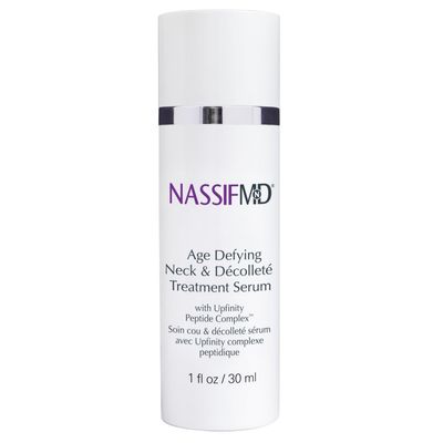 Age Defying Neck &amp; Decollete Treatment Serum, Neck Tightening Serum for Neck Firming, Neck Wrinkle Serum for saggy neck, Neck Firming Sagging Skin