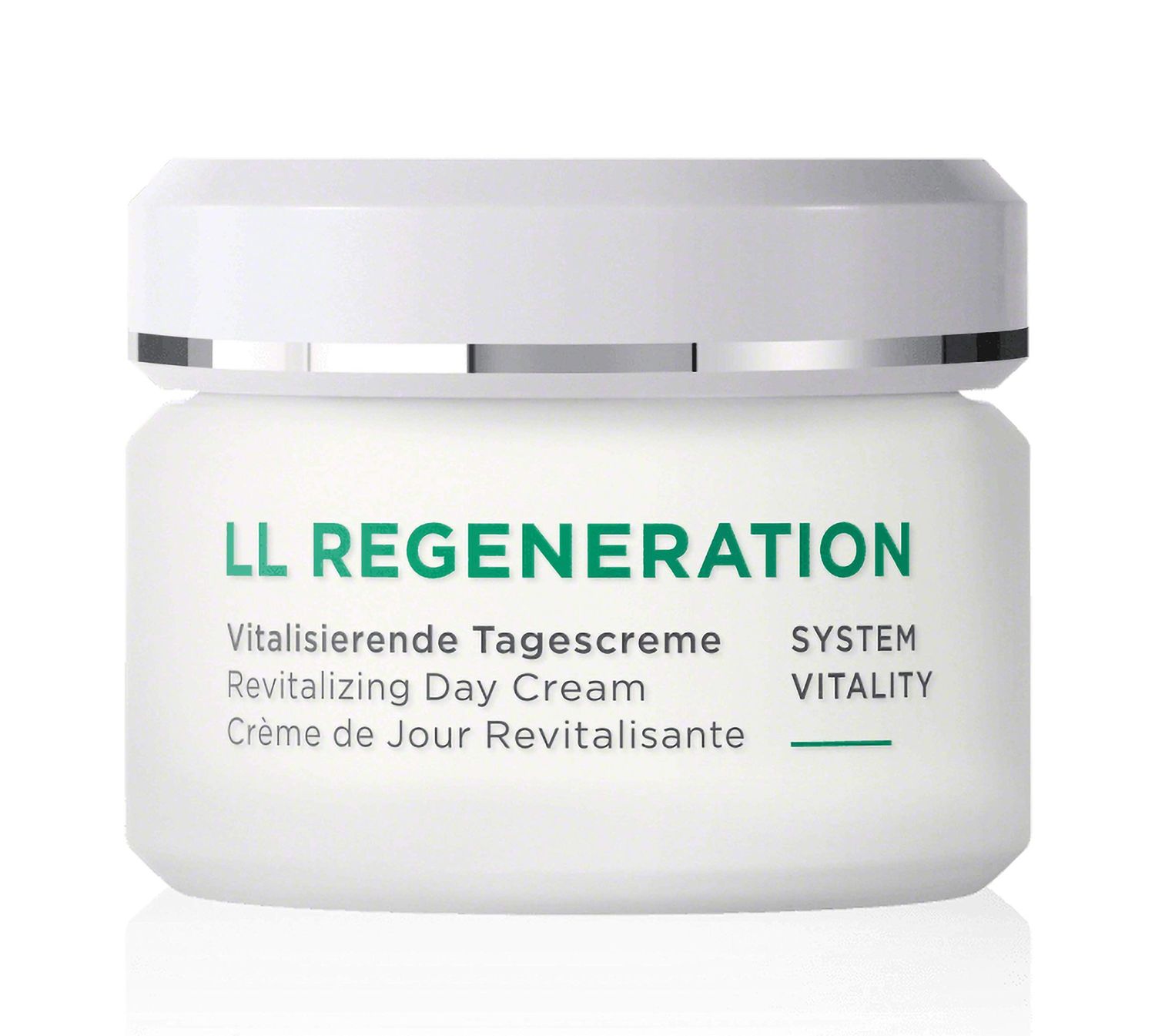 ANNEMARIE BRLIND - LL REGENERATION Revitalizing Day Cream - Natural Vitamin C E and Retinoid Anti Aging Face Cream for Visibly Firmer and Wrinkle Free Skin - Step 3 of 5 - 1.69 Fl Oz.
