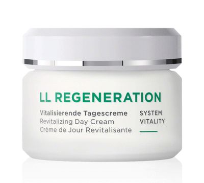 ANNEMARIE BRLIND - LL REGENERATION Revitalizing Day Cream - Natural Vitamin C E and Retinoid Anti Aging Face Cream for Visibly Firmer and Wrinkle Free Skin - Step 3 of 5 - 1.69 Fl Oz.