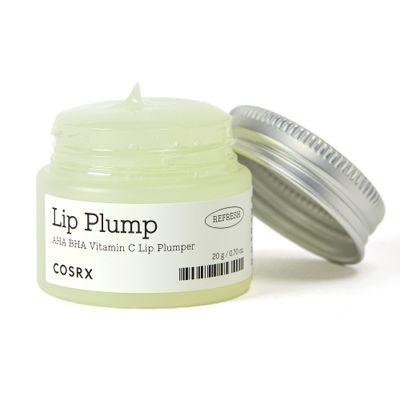 COSRX Lip Care Balm for Dry Chapped Lips, Enriched with Shea Butter, Sleeping Mask, Korean Skin Care, Animal Testing-Free, Artificial Fragrance-Free, Parabens-Free (Lip Plumper)