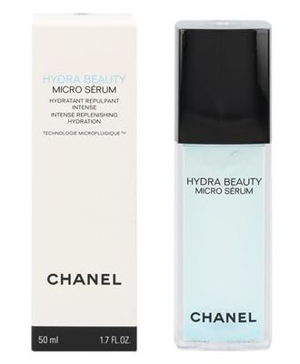 CHANEL Hydra Beauty Micro Serum Intense Replenishing Hydration for Unisex, 1.7 Fl Oz