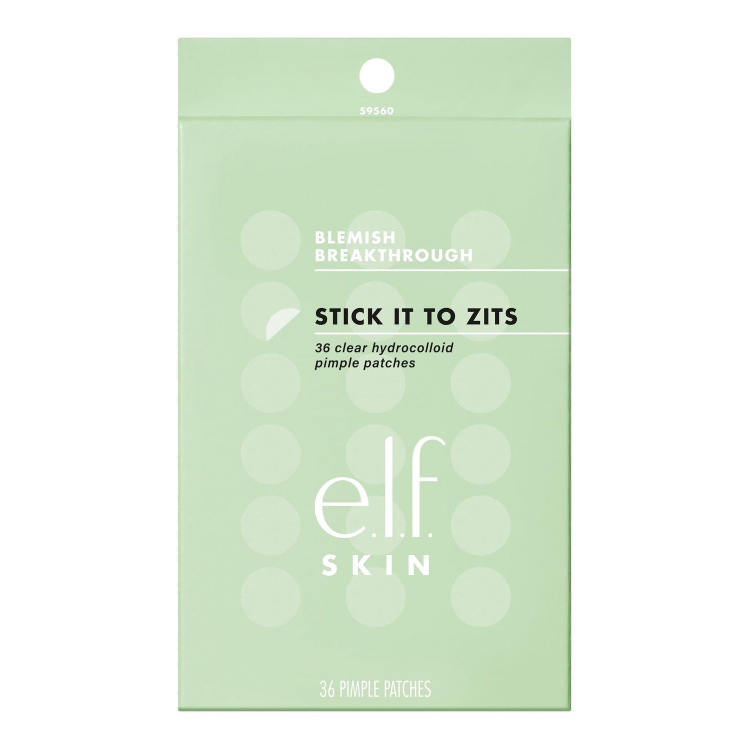 e.l.f. SKIN Blemish Breakthrough Stick It To Zits Pimple Patches, Helps Reduce The Look of Blemishes &amp; Heal, Vegan &amp; Cruelty-free, 36 Patches