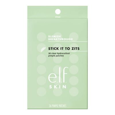 e.l.f. SKIN Blemish Breakthrough Stick It To Zits Pimple Patches, Helps Reduce The Look of Blemishes &amp; Heal, Vegan &amp; Cruelty-free, 36 Patches