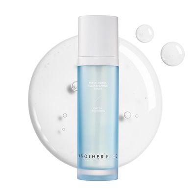 Another FACE PEPTATHENOL Aqua Balance Toner 4.05 Fl. Oz, Daily Moisturizer for Dry Skin, Exfoliating for Smooth Skin, Sebum Control, Non-Irritation for Sensitive Skin, Vegan, Korean Skin Care