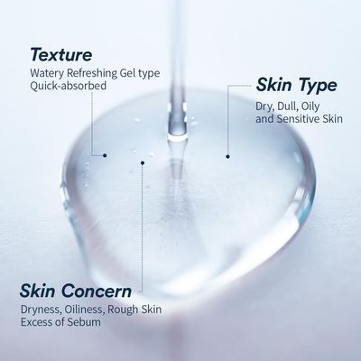 Another FACE PEPTATHENOL Aqua Balance Toner 4.05 Fl. Oz, Daily Moisturizer for Dry Skin, Exfoliating for Smooth Skin, Sebum Control, Non-Irritation for Sensitive Skin, Vegan, Korean Skin Care