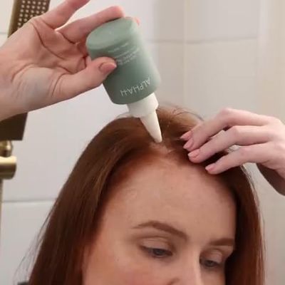 HEALTHY SCALP EXFOLIATING TREATMENT With Australian Desert Lime