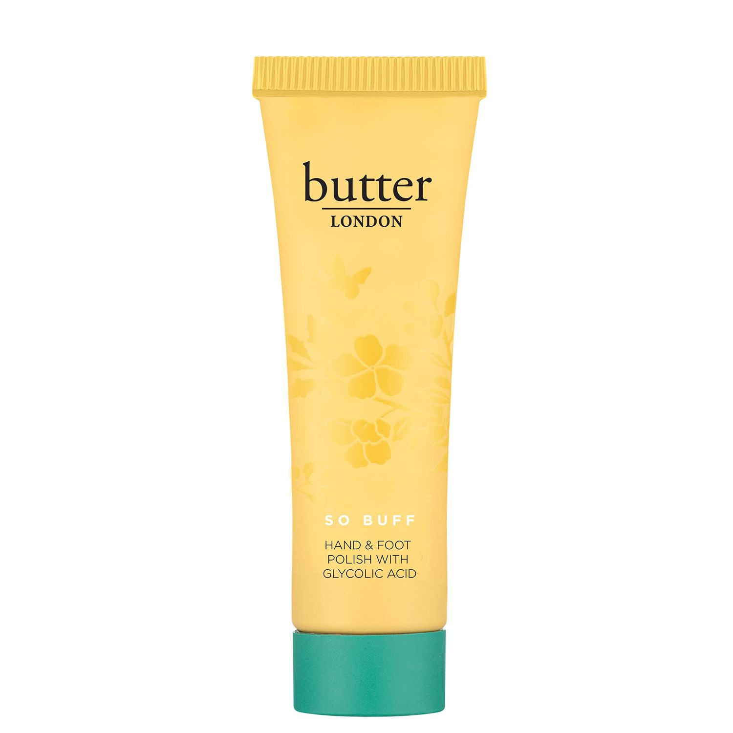 butter LONDON So Buff Hand and Foot Polish with Glycolic Acid, Gently Exfoliates to Remove Dead Skin, Antioxidant-Rich Ingredients, Cruelty, Paraben &amp; Mineral Oil Free