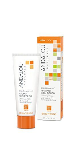 Andalou Naturals Chia Omega + C Radiant Skin Polish, 2 Ounce