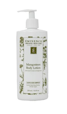 Eminence Mangosteen Body Lotion, 8.4 Fl Oz