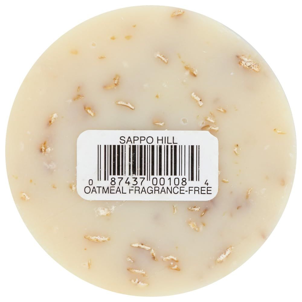 Glyceryne Creme Oatmeal Soap 6 Pack