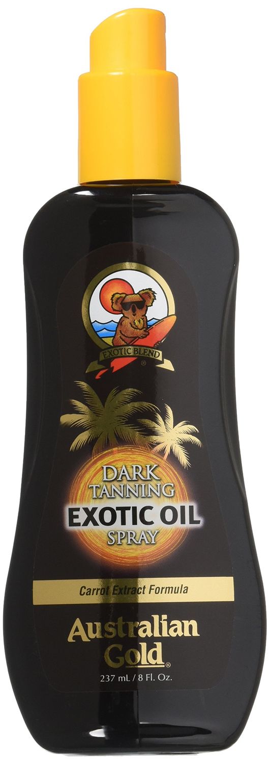 Australian Gold Intensifier Exotic Dark Tanning Oil 8 Ounce (Pack of 2)