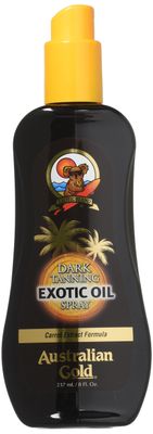 Australian Gold Intensifier Exotic Dark Tanning Oil 8 Ounce (Pack of 2)