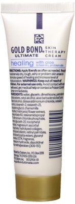 Gold Bond Ultimate Lotion 1 oz (TSA Compliant) - 18 tubes