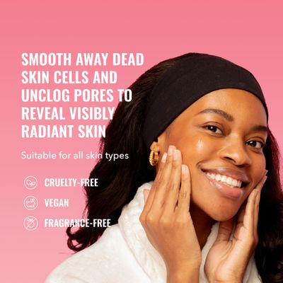 Good Molecules Overnight Exfoliating Treatment - Facial Exfoliant with AHA for Tone and Texture - Pore Minimizer, Skincare for Face with Salicylic Acid
