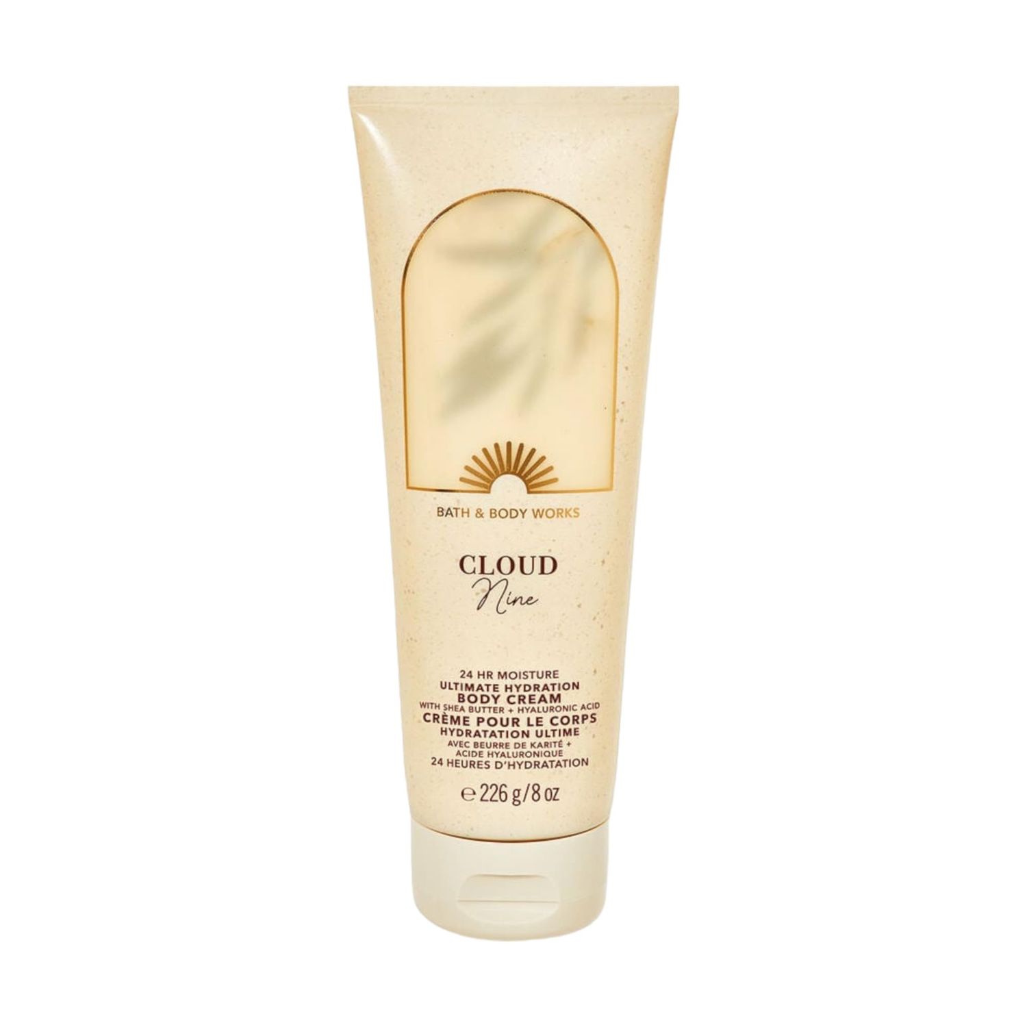 Bath &amp; Body Works Ultimate Hydration Body Cream For Women 8 Fl Oz 1- Pack (8 Ounce (Pack of 1), Cloud Nine)