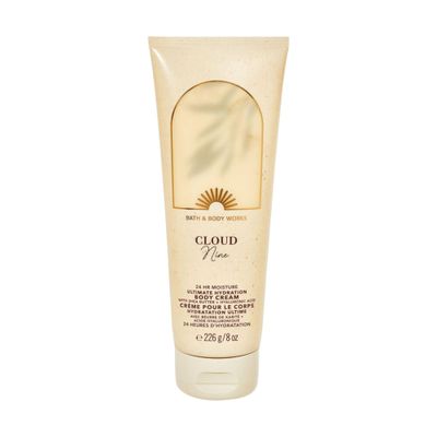 Bath &amp; Body Works Ultimate Hydration Body Cream For Women 8 Fl Oz 1- Pack (8 Ounce (Pack of 1), Cloud Nine)