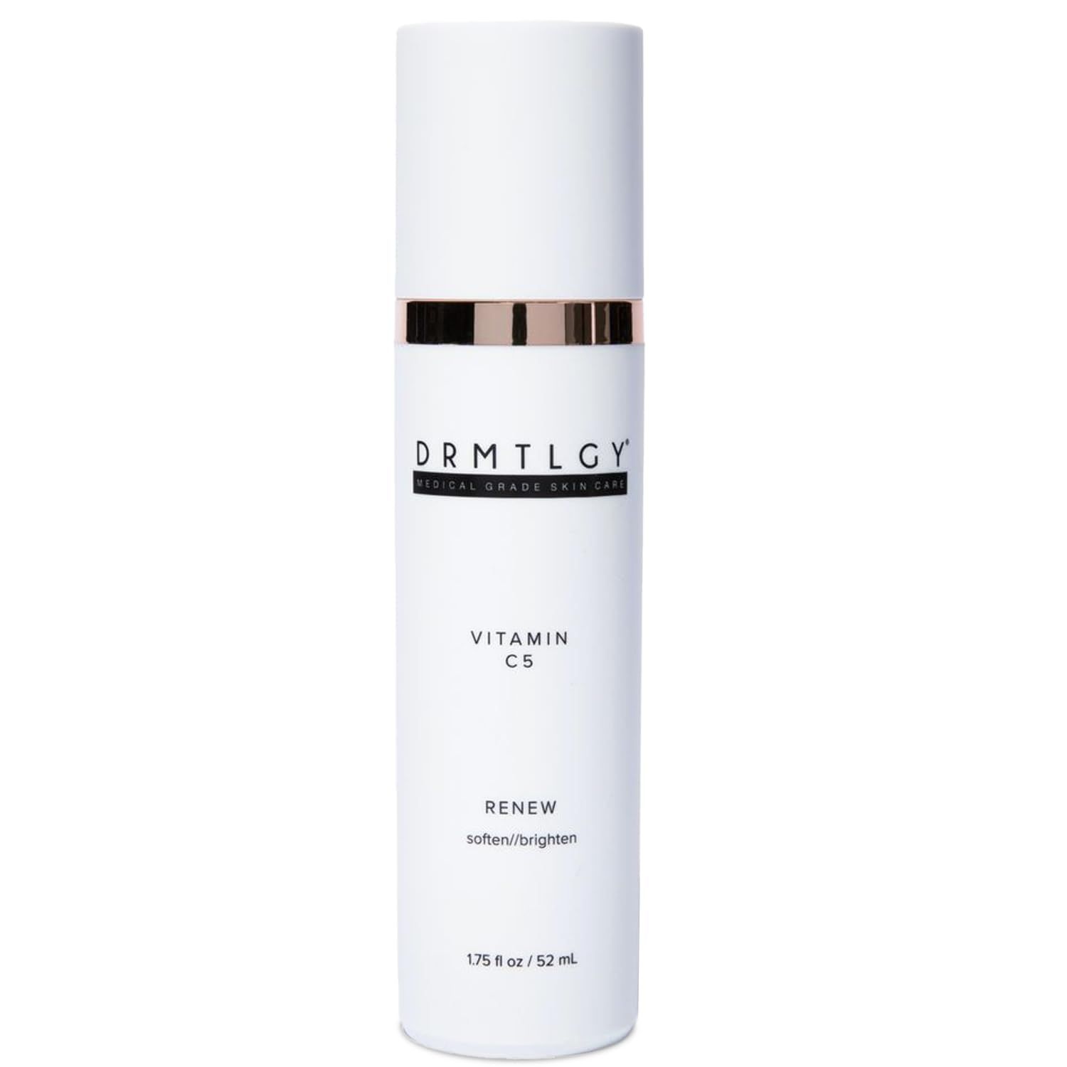 DRMTLGY Vitamin C Moisturizer for Face - 5 Different Types of Vitamin C - Facial Moisturizer for Fine Lines, Wrinkles &amp; Dark Spots (52 ml)