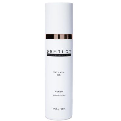 DRMTLGY Vitamin C Moisturizer for Face - 5 Different Types of Vitamin C - Facial Moisturizer for Fine Lines, Wrinkles &amp; Dark Spots (52 ml)