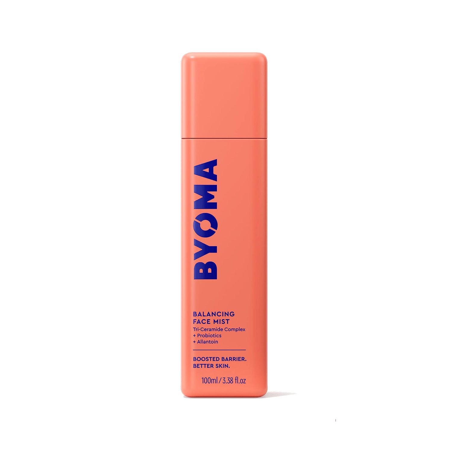 BYOMA Balancing Face Mist - pH Balanced Face Toner with Ceramides, Probiotics &amp; Allantoin - Alcohol Free Toner Spray - Balance, Soothe &amp; Refresh Throughout The Day - 3.38 fl. oz