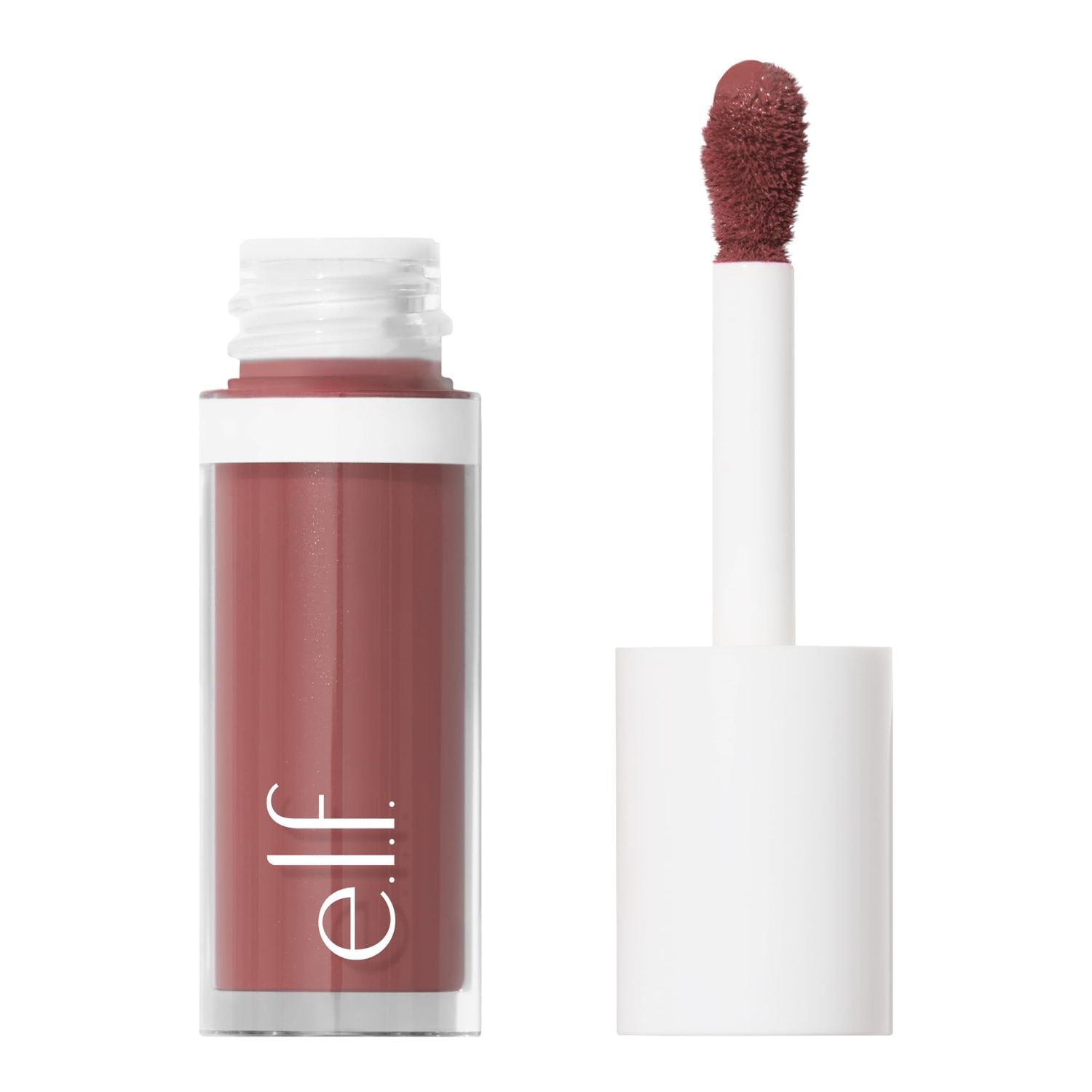 e.l.f. Camo Liquid Blush, Long-lasting Liquid Blush For High-pigment Color, Creates A Soft, Dewy Finish, Vegan &amp; Cruelty-free, Suave Mauve