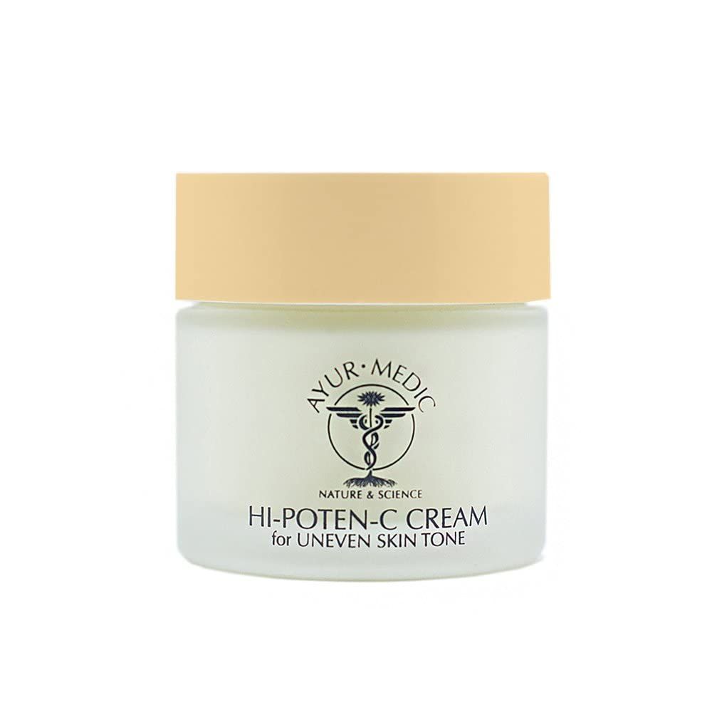 Ayur Medic Hi-Poten C Cream for Uneven Skin Tone (2 oz.)