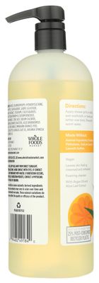 365 by Whole Foods Market, Shower Gel Satsuma &amp; Eucalyptus, 32 Fl Oz