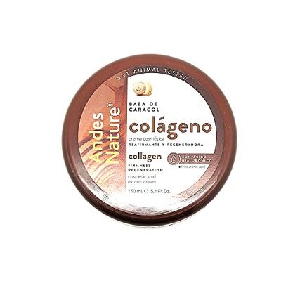AWESOME 150ml (5.10z) BABA DE CARACOL SNAIL EXTRACT &amp; COLLAGEN REPAIR CREAM CREMA FOR ANTI AGEING ACNE STRETCH MARK ROSACEA WRINKLES BURNS SCARS AGE SPOTS by HBA Mart