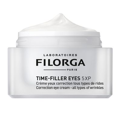 Filorga Time-Filler Eyes 5-XP Anti Aging &amp; Wrinkle Reducing Eye Cream With Hyaluronic Acid and Orchid Stem Cells to Minimize Wrinkles &amp; Dark Circles, Lift &amp; Firm Eyelids &amp; Enhance Lashes, 0.5 Fl Oz