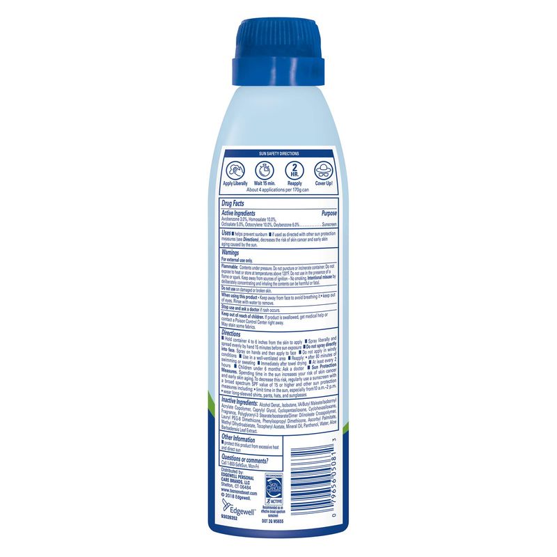 Banana Boat Ultra Defense Clear Sunscreen Spray SPF 100, 6oz | Lightweight Sunscreen, Banana Boat SPF 100 Spray On Sunscreen, Water Resistant Sunscreen, 6oz