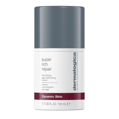 Dermalogica Super Rich Repair Anti-Aging Super-Concentrated Face Moisturizer - Help Replenish Skin&#39;s Natural Moisture Levels