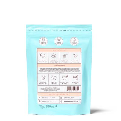 Frank Body A-Beauty Scrub | Natural, Vegan, Cruelty Free Exfoliating Body Scrub Brightens, Hydrates, and Nourishes with Macadamia Oil, Kakadu Plum, and Vitamins A, E, and D | 7.05 oz / 200 g