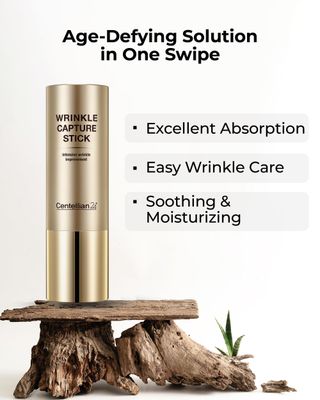 CENTELLIAN 24 Madeca Wrinkle Capture Stick (0.4oz) - Multi Balm Stick for Wrinkles &amp; Fine Lines. Korean Skincare, Eye Cream &amp; Moisturizer by Dongkook. Centella Asiatica, Ceramide, Collagen
