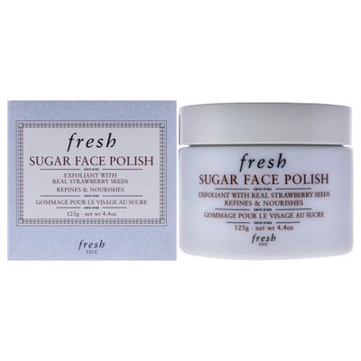 Fresh Sugar Face Polish Exfoliator Exfoliator Women 4.4 oz