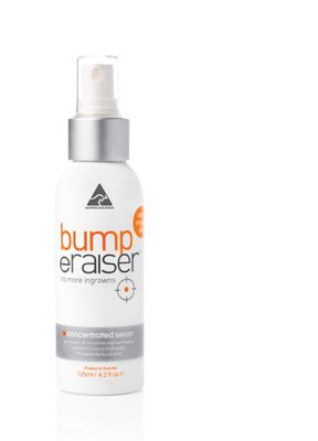 Bump Eraiser Concentrated Ingrown Hair Serum 4.2 fl oz for Ingrown Hair Treatment, Razor Burns and Razor Bumps