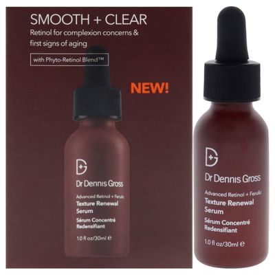 Dr Dennis Gross Advanced Retinol Plus Ferulic Texture Renewal Serum Serum Unisex 1 oz