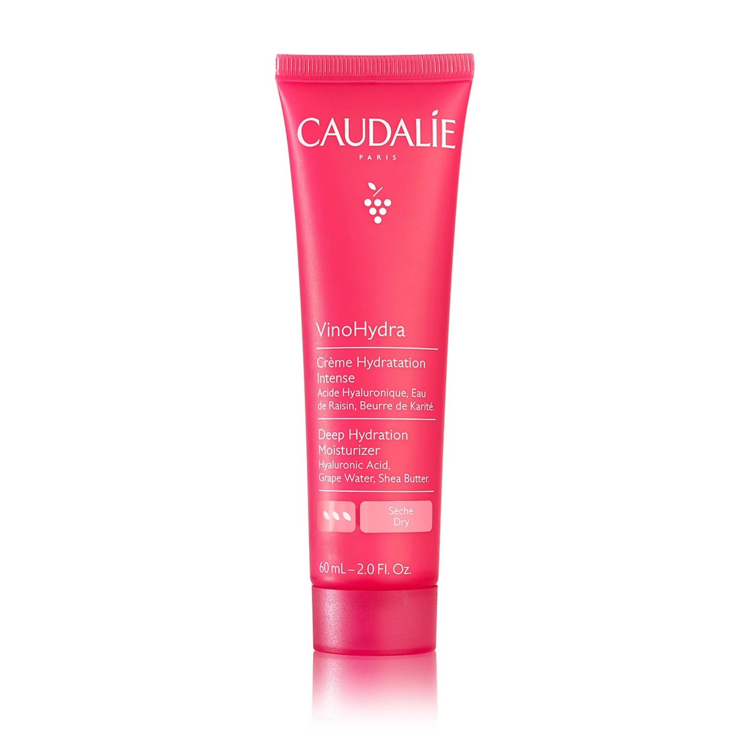 Caudalie VinoHydra Deep Hydration Moisturizer, 2 Fl Oz