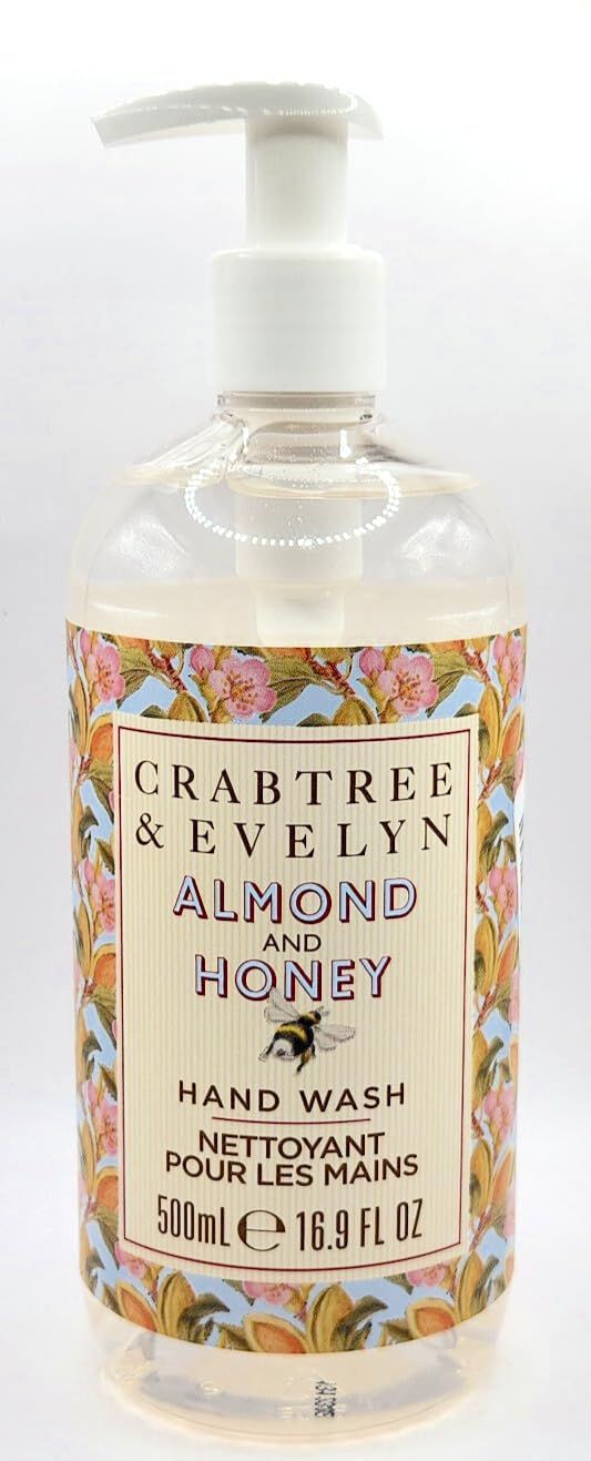 Crabtree &amp; Evelyn Almond &amp; Honey Hand Wash 16.9 oz