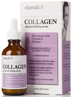Elastalift Collagen Serum For Face | Collagen Face Serum For Skin Tightening Helps Lift, Plump, &amp; Firm Sagging Skin | Serums For Skin Care | Anti Wrinkle Boost, Fragrance Free, 1.75 Fl Oz