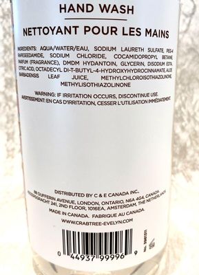 Crabtree &amp; Evelyn Almond &amp; Honey Hand Wash 16.9 oz