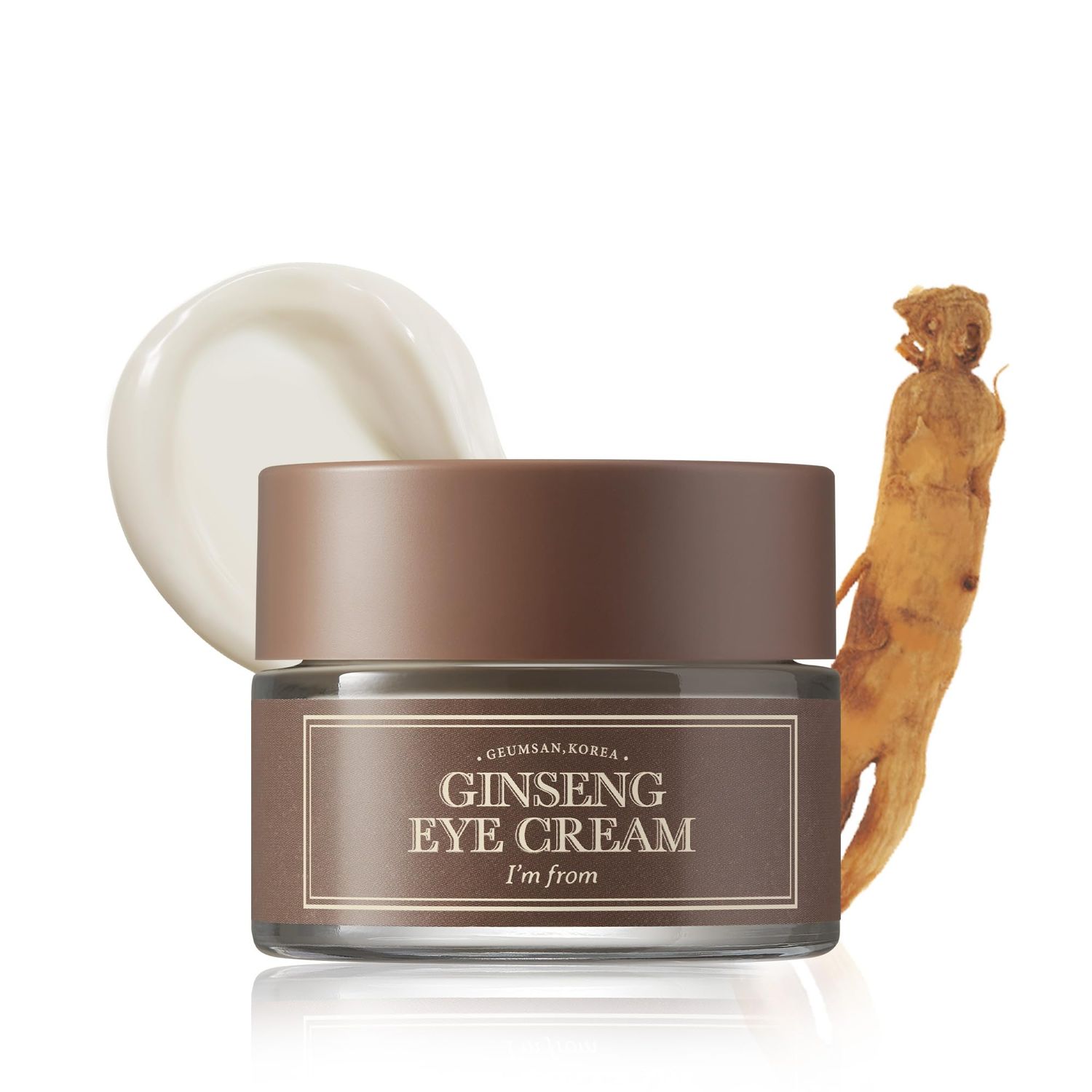 [I&#39;m from] Ginseng Eye Cream 30g - Rare Ginseng Nourishment for Tired Eyes, Wood-Cultivated Ginseng, Moisture-Lock Formula, Firm Face Line