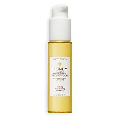 Earth To Skin Honey Manuka Moisturizing All Over Serum, Face, Neck &amp; Eye Area, Moisturize, Replenish &amp; Protect (2.0 Fl Oz)