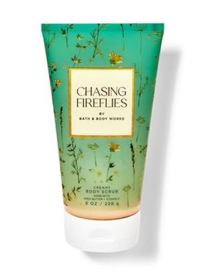 Bath &amp; Body Works Bath and Body Works Creamy Body Scrub 6.6 Ounce (Chasing Fireflies)