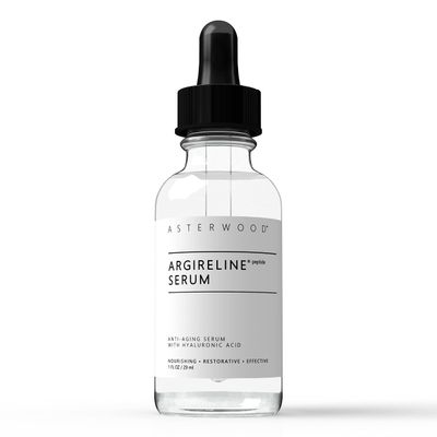 Asterwood Argireline Peptide with Hyaluronic Acid Serum Face Care, Anti Wrinkle Face Serum, Dark Spot Remover &amp; Face Brightening Serum, Facial Skin Care Products, 1 oz Glass Bottle