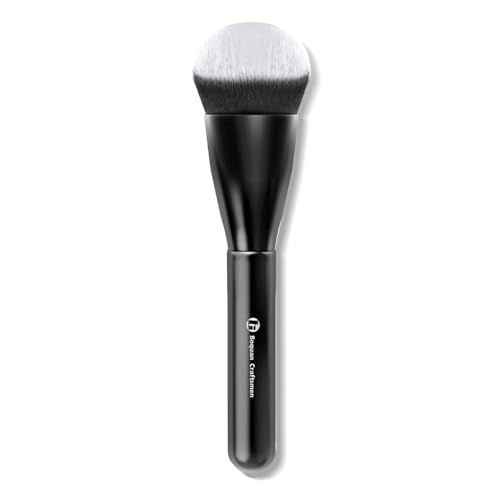 Foundation Brush for liquid Makeup Blush, Concealer Foundation Makeup Brushes, Setting Powder Face Brush For Liquid Cream Foundations, Angled Foundation Contour Brush.